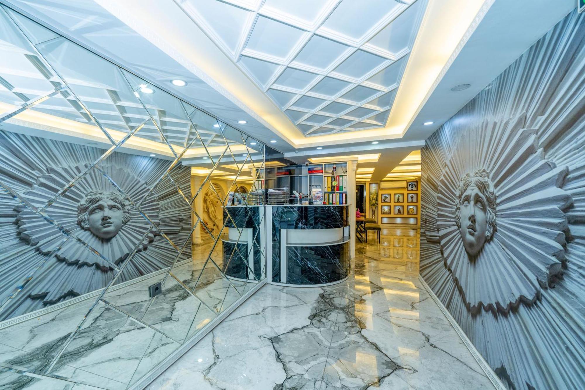 卢斯塔克西姆套房酒店 伊斯坦布尔 外观 照片
